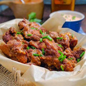 Keto Peri Peri Boneless Wings