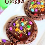 Chocolate Cake Mix Cookies