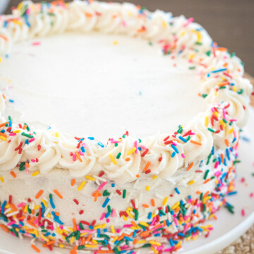 Confetti Cake