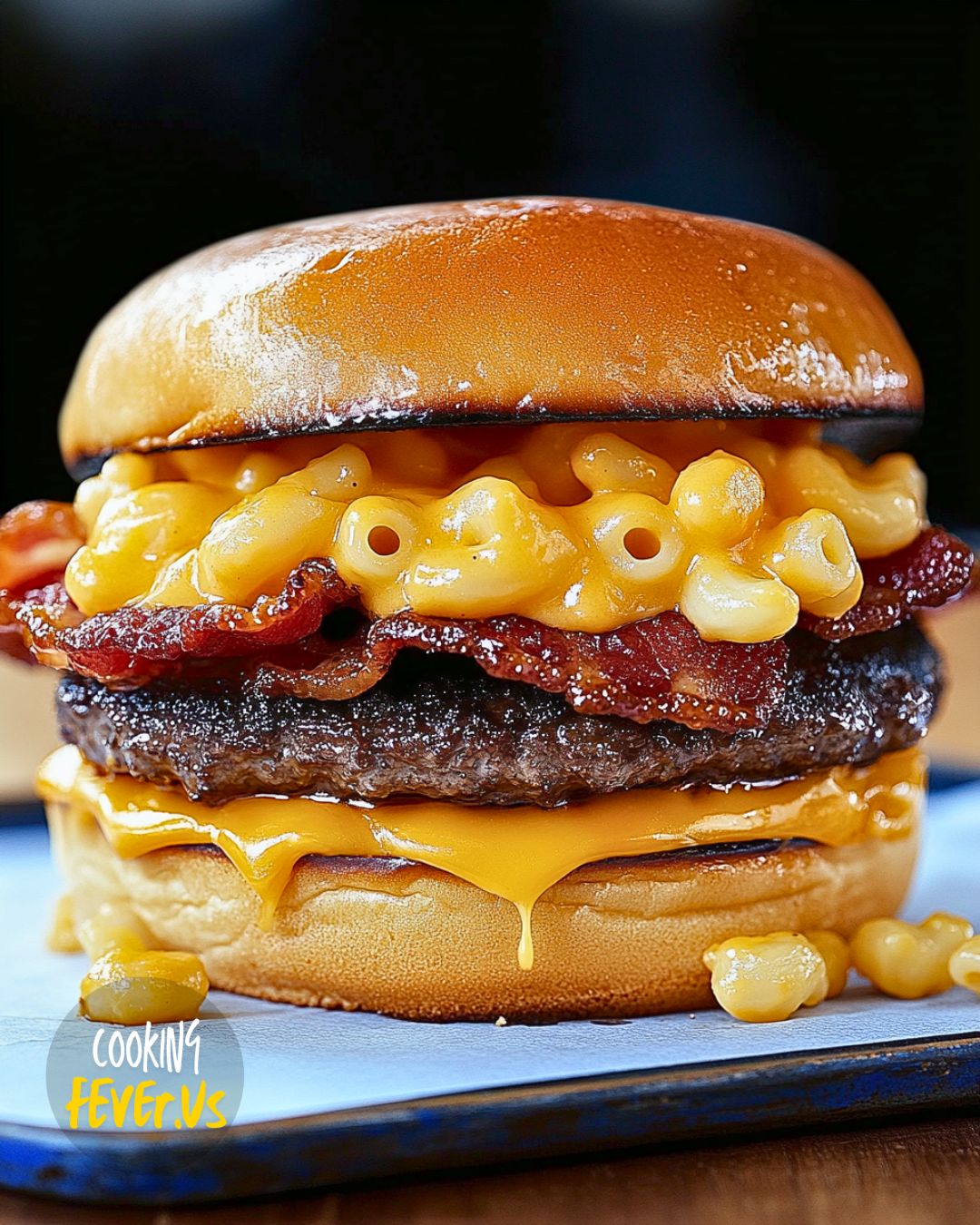 Bacon Mac 'n Cheese Burger