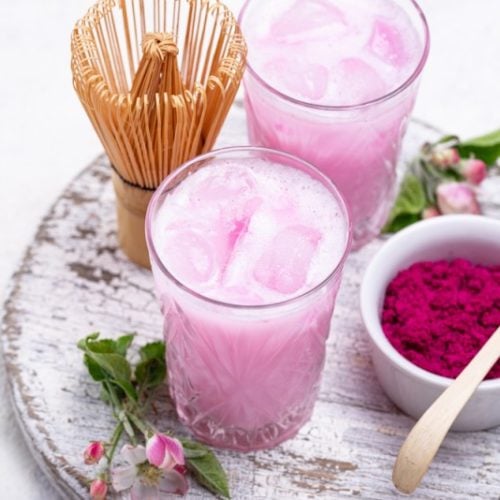 Homemade Starbucks Dragon Drink