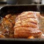 Crispy Braised Pork Belly