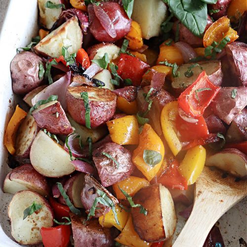 Mediterranean-Style Roasted Vegetables