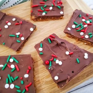Christmas Cracker Bark