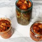 Two Vegetarian Kimchi Recipes: Napa Cabbage Kimchi and Radish Kimchi