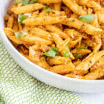 Vegan Sun-Dried Tomato Pesto Pasta