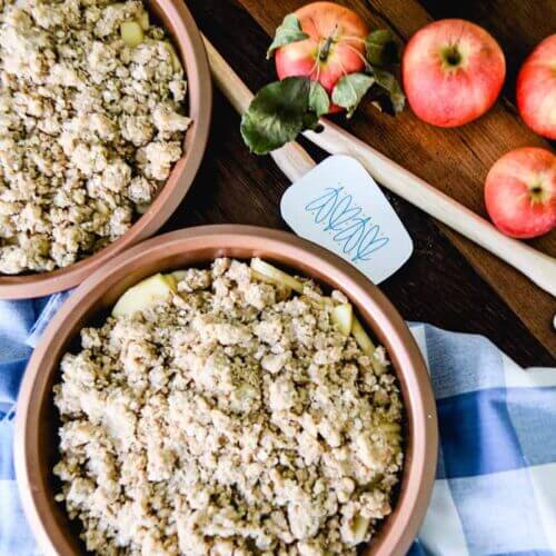 The Best Apple Crisp