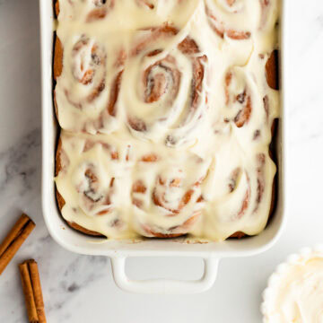 Cinnamon Roll Recipe