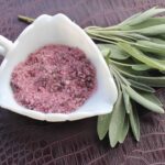Red Wine Sage Salt