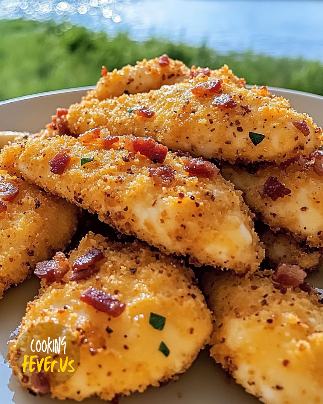 Cheddar Bacon Chicken Tenders