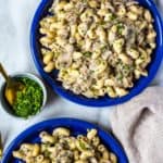 Instant Pot Beef Stroganoff {Super Easy!}