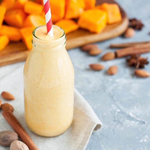 Simple Pumpkin Spice Protein Shake Recipe