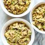 Instant Pot Mushroom Risotto
