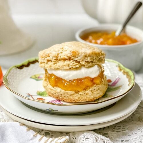 Earl Grey Scones