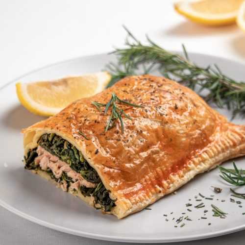 Salmon En Croute