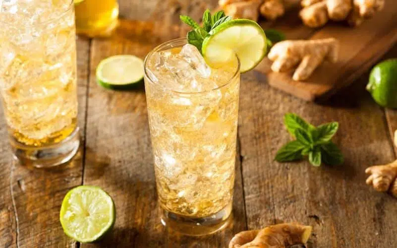 Chilcano Cocktail