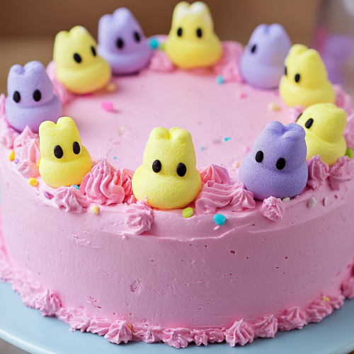 Peeps Cake