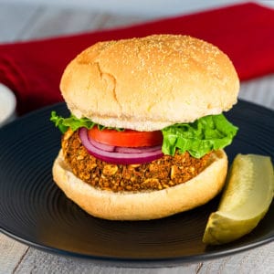 Easy Black Bean Burgers Recipe