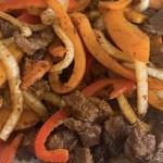 Easy Air Fryer Fajitas (Gluten Free)