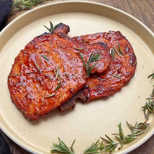 Air Fryer Teriyaki Pork Chops