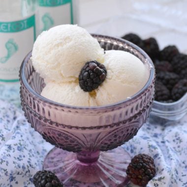 Dessert Wine Ice Cream