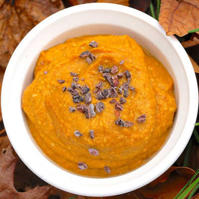 Gluten Free Vegan Pumpkin Pudding