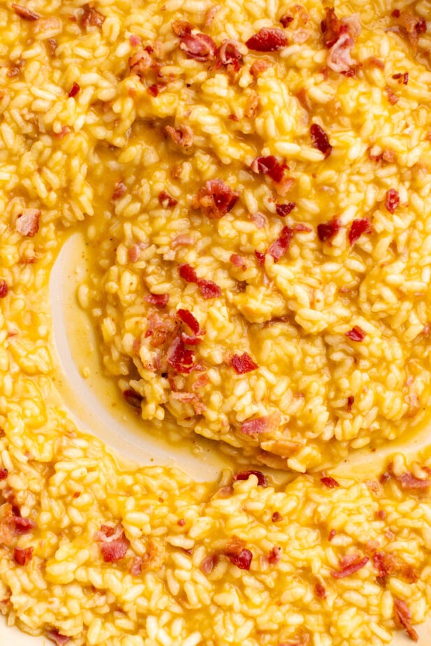 Pumpkin Risotto