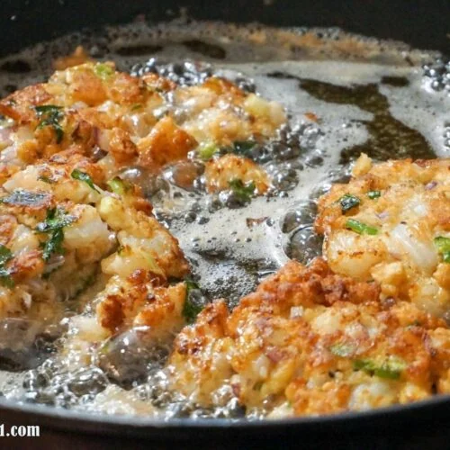 Tender Shrimp Cakes