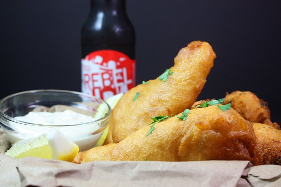 Crispy Beer Battered Fish Recipe