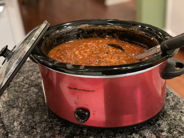 GG's Prize Winning Chili with beans