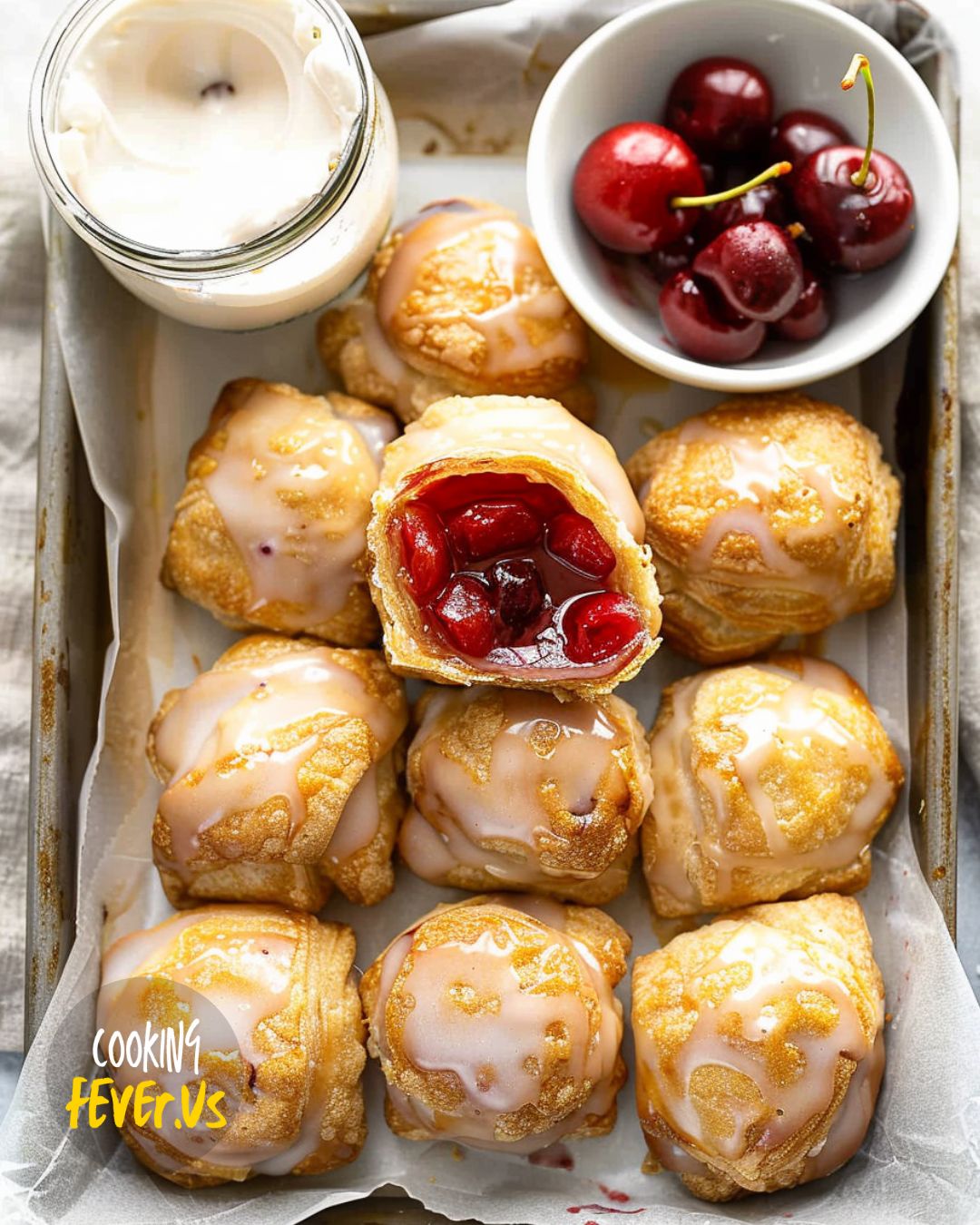 Cherry Pie Bombs