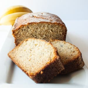 Moist Banana Bread Recipe