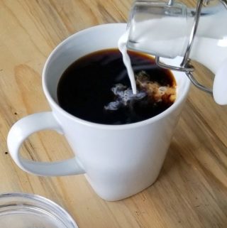 Homemade Hazelnut Creamer