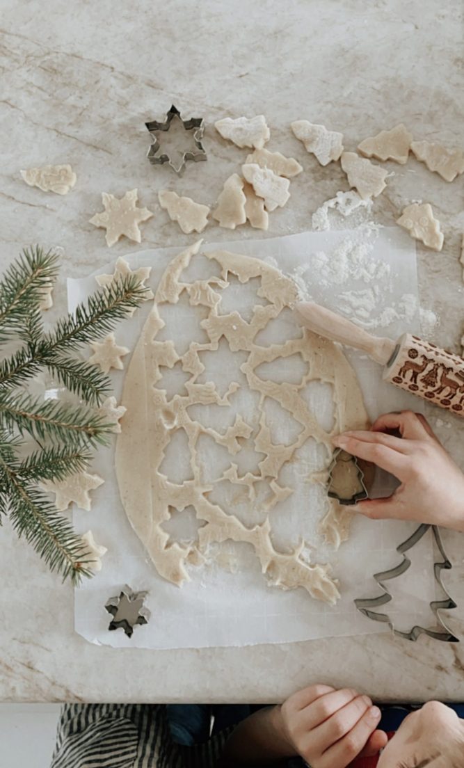 Cardamom Sugar Cookies