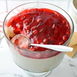 Lazy Cheesecake Salad
