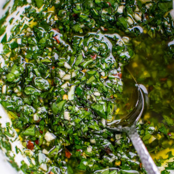 Chimichurri Sauce (No Cilantro)