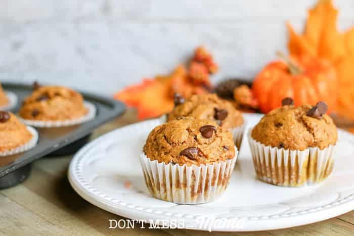 Gluten-Free Pumpkin Muffins