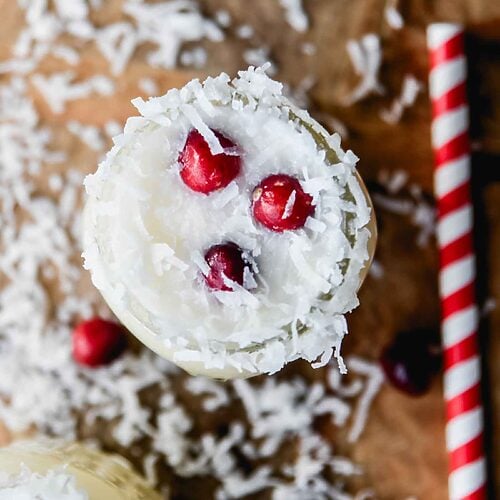 White Christmas Punch