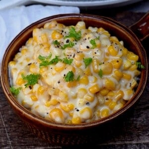 Easy Creamed Corn Recipe