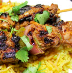 Seasoned Yellow Rice