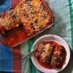 Rainbow Chard “Cannelloni”