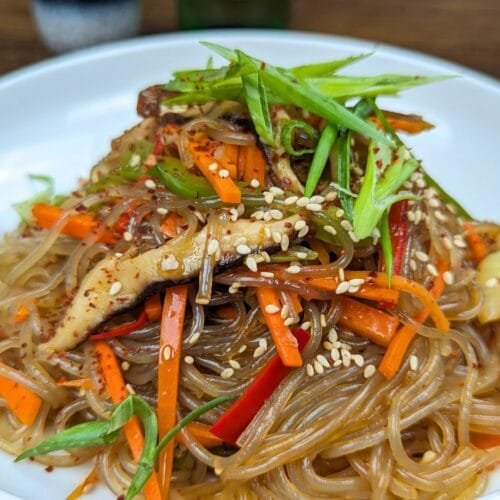 Japchae Noodles
