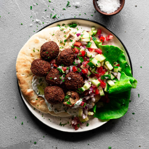 Easy Falafel Recipe