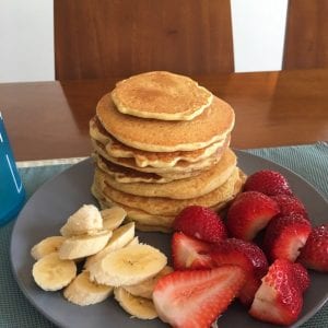 Fluffy Buttermilk Pancakes