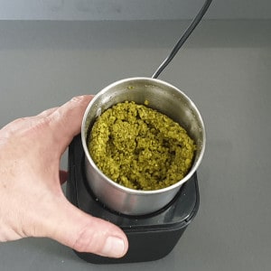 Pistachio paste