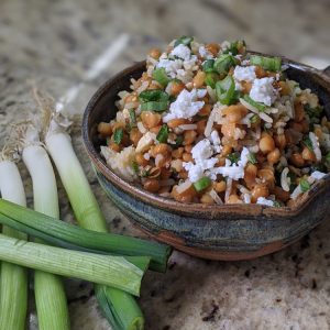 Rice & Lentil Salad