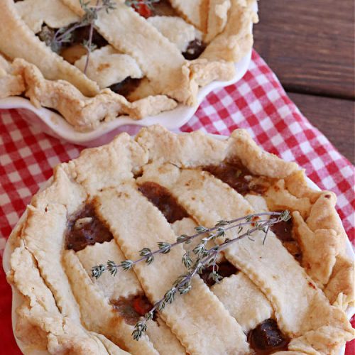 Homemade Pie Crust with Butter