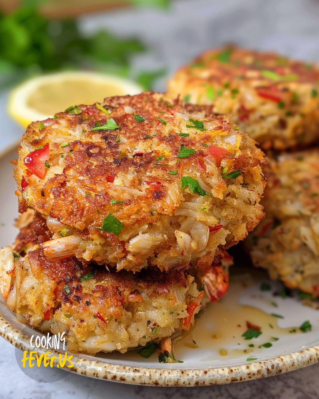Air Fryer Crab Cakes