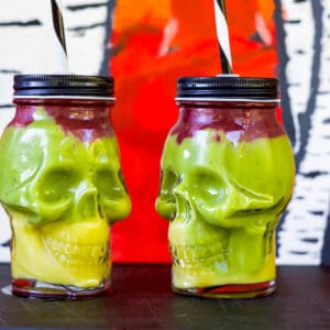 Vegan Halloween Smoothie Treat Recipe