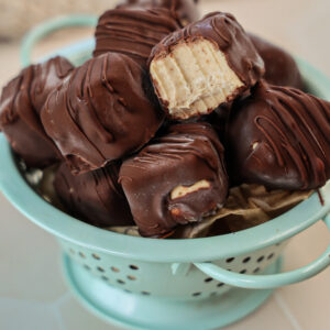 Protein ice cream bites (vegan, paleo)